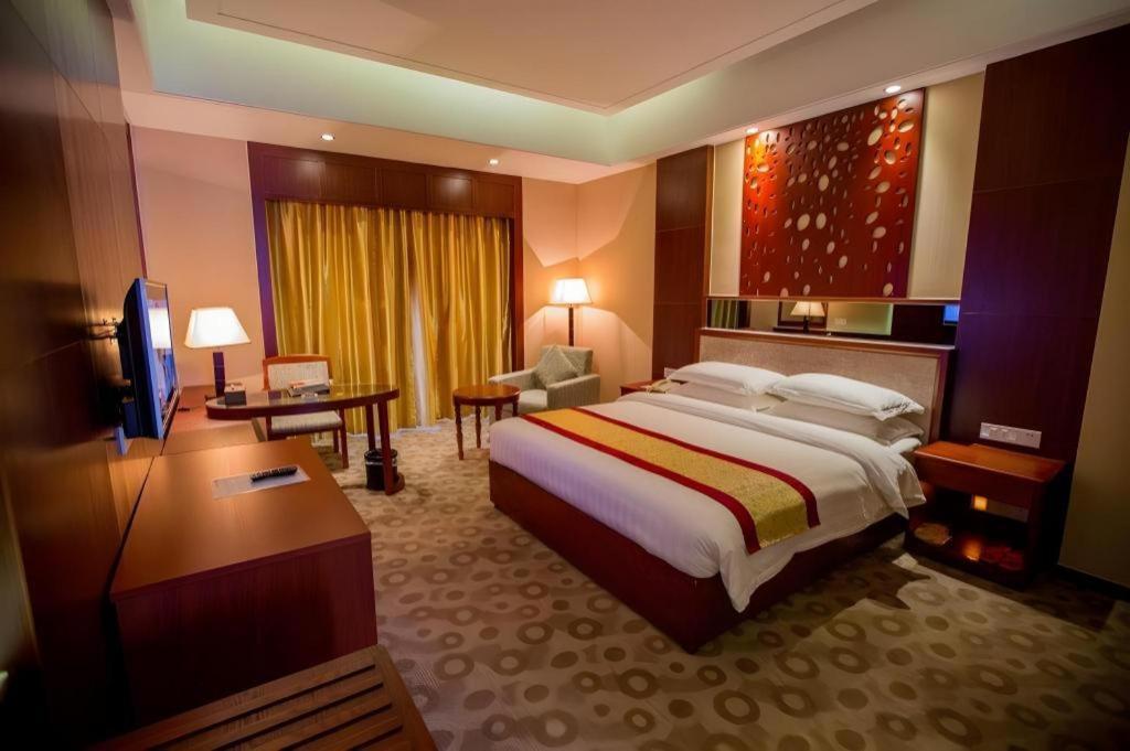 Longyan Capital International Hot Spring Resort Yongding Exterior photo